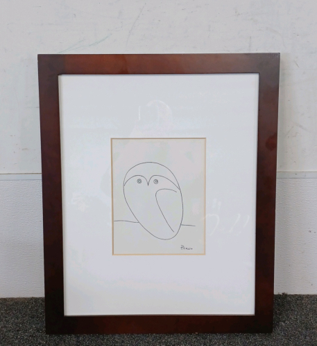 "Picasso" Framed Print 23" x 18.5"