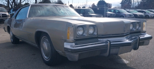 1973 OLDSMOBILE TORONADO - RED INTERIOR - PROJECT