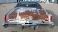 1973 OLDSMOBILE TORONADO - RED INTERIOR - PROJECT - 6