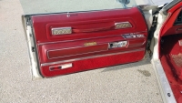 1973 OLDSMOBILE TORONADO - RED INTERIOR - PROJECT - 9