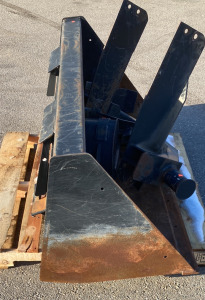 (1) Large Front Loader Bucket 72&rdquo; Wide , (1) Small Scoop Bucket, & Extra Componts