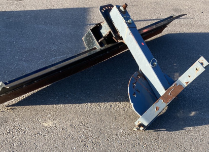 Tractor Back Scrapper 7Ft Blade Attachment, 3 Point