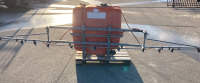 Gearmore 400 gallon sprayer, 4 Point Rear Tractor Hook Up