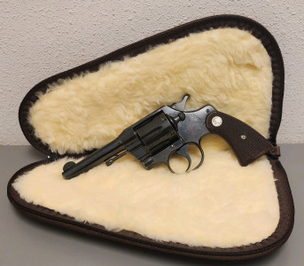Colt Army Special 32-20 W.C.F. Double Action Revolver, Matching Series Numbers On Frame And Wheel-- 442.932