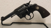 Colt Army Special 32-20 W.C.F. Double Action Revolver, Matching Series Numbers On Frame And Wheel-- 442.932 - 4