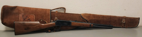 Winchester Model 94 Lever Action 30-30 With Beautiful Leather Case-- 5029689