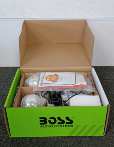 Boss Audio Systems MC470B Bluetooth Weather Rated Speaker and Amplifier System