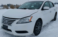 2014 NISSAN SENTRA - RUNS WELL!