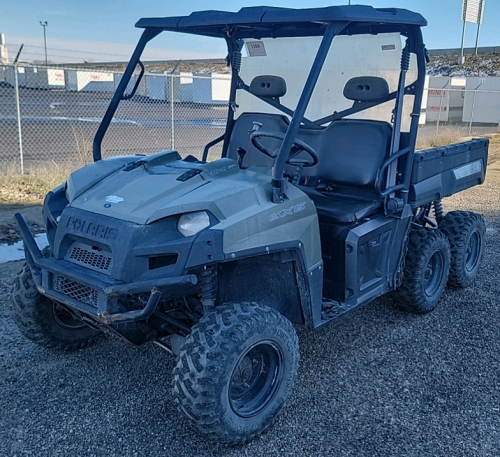 2013 POLARIS RANGER - 6-WHEELER - RUNS WELL