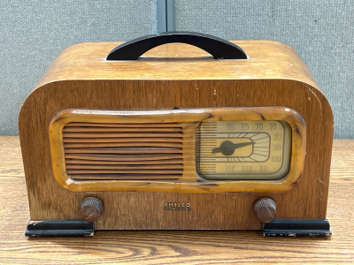 Vintage Philco Transitone Radio Model 42-PT94