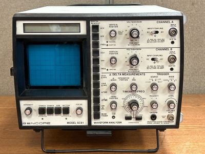 Vintage Sencore Waveform Analyzer Model SC61