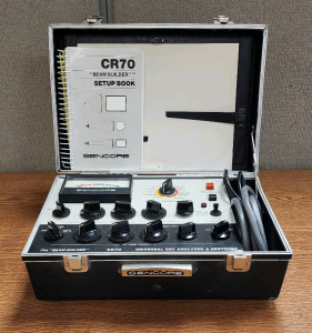 Sencore CR70 Universal CRT Analyzer & Restorer- Works