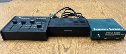 Electronic Reverb, RF Modulator, Piezo Buffer/Preamp