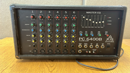 Ross Systems Power Mixer, Powers On