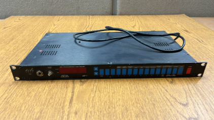 ADA MIDI Programmable Tube Preamp, No Screws For Top And Bottom