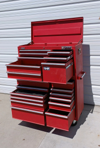 Homak Rolling Tool Box