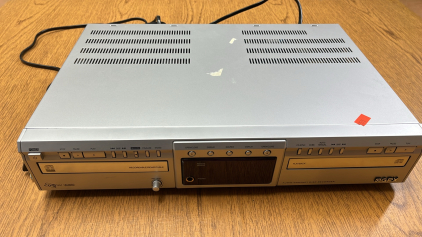 Rewritable DVD Player, Powers On