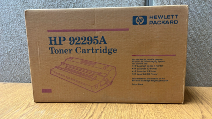 HP Toner Cartridge, Opened For Photos