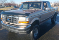 1993 FORD F-150 - AFTERMARKET STEREO!