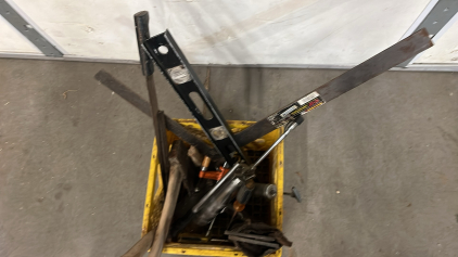Machete, Axe, Level, Square And More