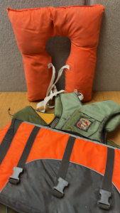 4 Life Vests