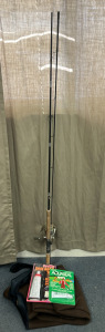 10&rsquo; Rod And Reel, Waders With Repair Kits