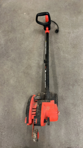 Black And Decker Edger, Powers On