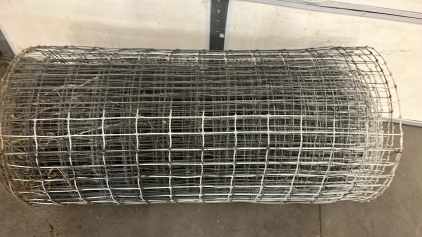4&rsquo; Metal Fencing Roll