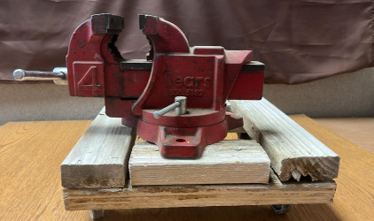 16&rdquo;x16&rdquo; Furniture Dolly, Table Clamp