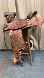 Leather Saddle