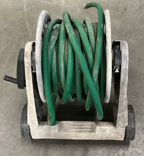 Garden Hose And Roller