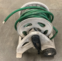 Garden Hose And Roller - 2