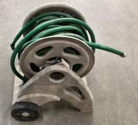 Garden Hose And Roller - 3