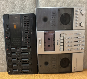 Yamaha Cassette Recorder, Korg Cassette Recorder
