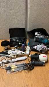 Hair Clippers, Curling Irons, Hair Dryer And More, Not Tested