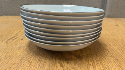 9 Piece Fine China Bowl Set