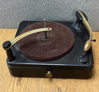 Vintage Turntable, Not Tested
