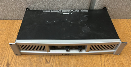 QSC 2 Channel Amplifier, Not Tested