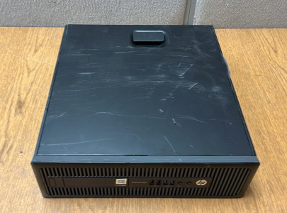 HP Elite Desk CPU, Not Tested