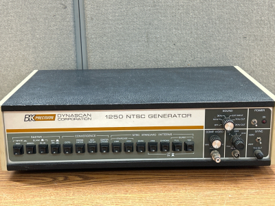 BK Precision Dynascan Corp. 1250 NTSC Generator