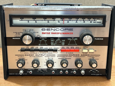 Sencore SM152 Sweep & Marker Generator TV Testing Equipment