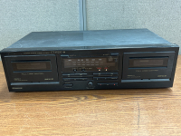 Yamaha HTR-6130 Natural Sound AV Receiver & Pioneer CT-W250 Stereo Double Cassette Deck - 4