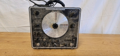 Vintage Precision Series E-400 Sweep Generator