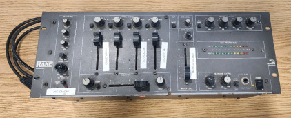 Rane MP24 Mixer Preamplifier- Unit Powers On But Unable To Test Functionality