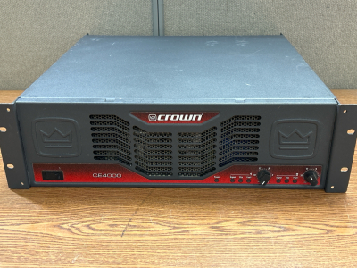 Crown CE4000 Dual Channel Power Amp