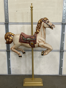 Carousel Horse Decor Piece (63”x36”)