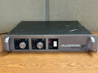 Yorkville AudioPro 1200 High Frequency Stereo Amplifier