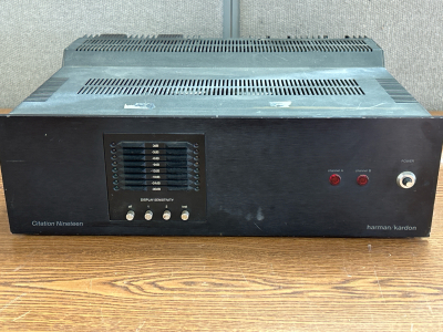Harman/Kardon Citation-19 Power Amplifier