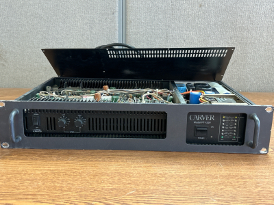 Carver Magnetic Field Amplifier Model PT-1250