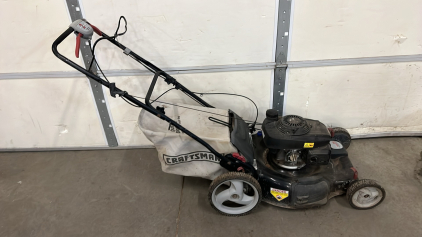 Craftsman Mower, Has Compression
